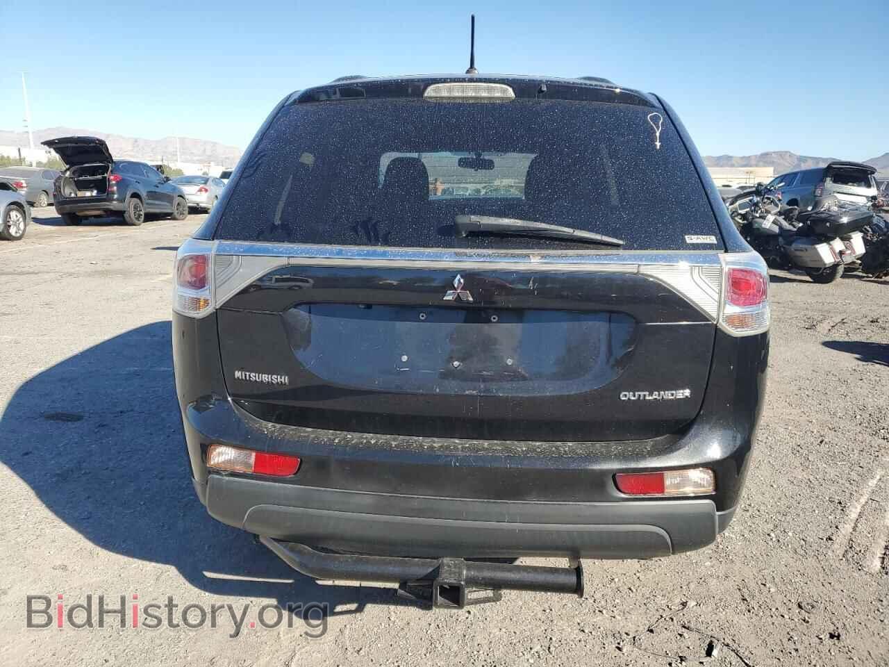 2014 MITSUBISHI OUTLANDER - VIN: JA4AZ3A30EZ002994 - Фото 6