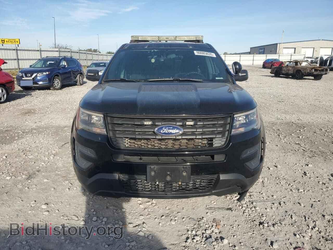 2018 FORD EXPLORER - VIN: 1FM5K8AR1JGC76560 - Фото 5
