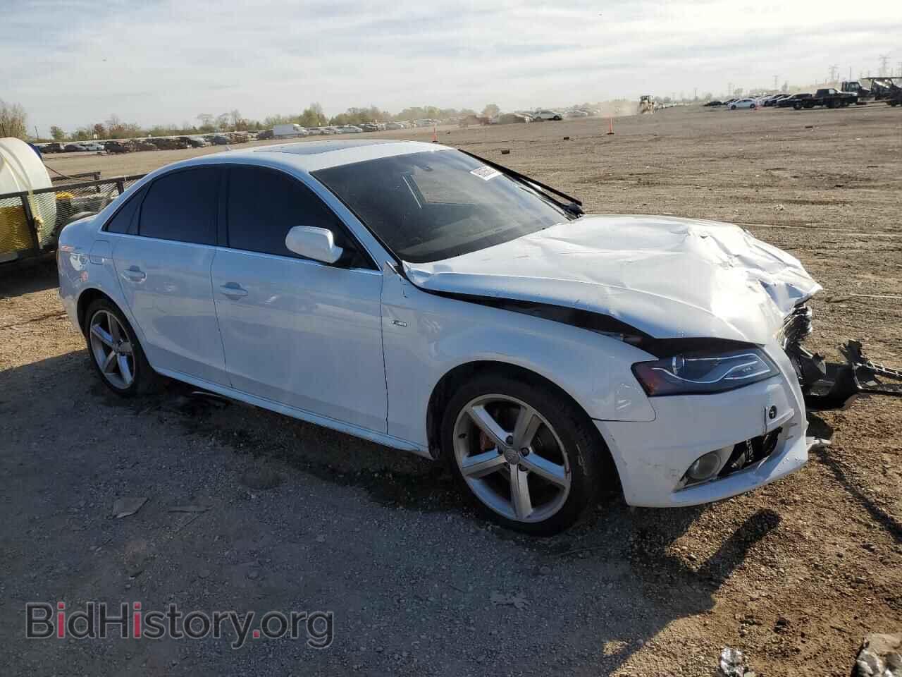 2012 AUDI A4 - VIN: WAUFFAFL3CN013913 - Photo 4