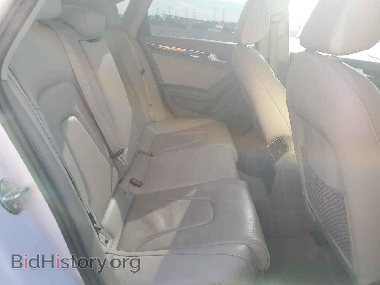 2012 AUDI A4 - VIN: WAUFFAFL3CN013913 - Photo 10