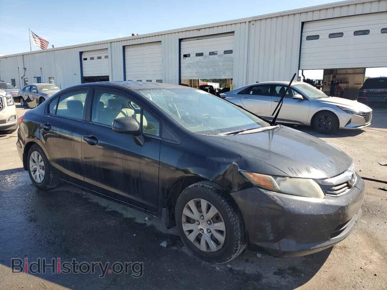 2012 HONDA CIVIC - VIN: 2HGFB2F52CH591887 - Фото 4