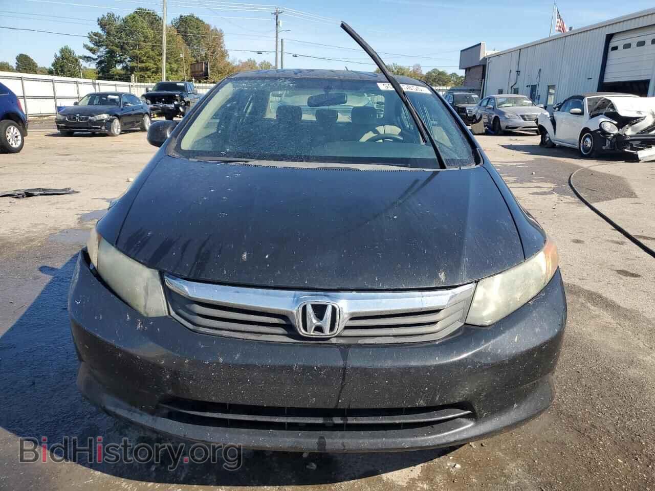 2012 HONDA CIVIC - VIN: 2HGFB2F52CH591887 - Фото 5