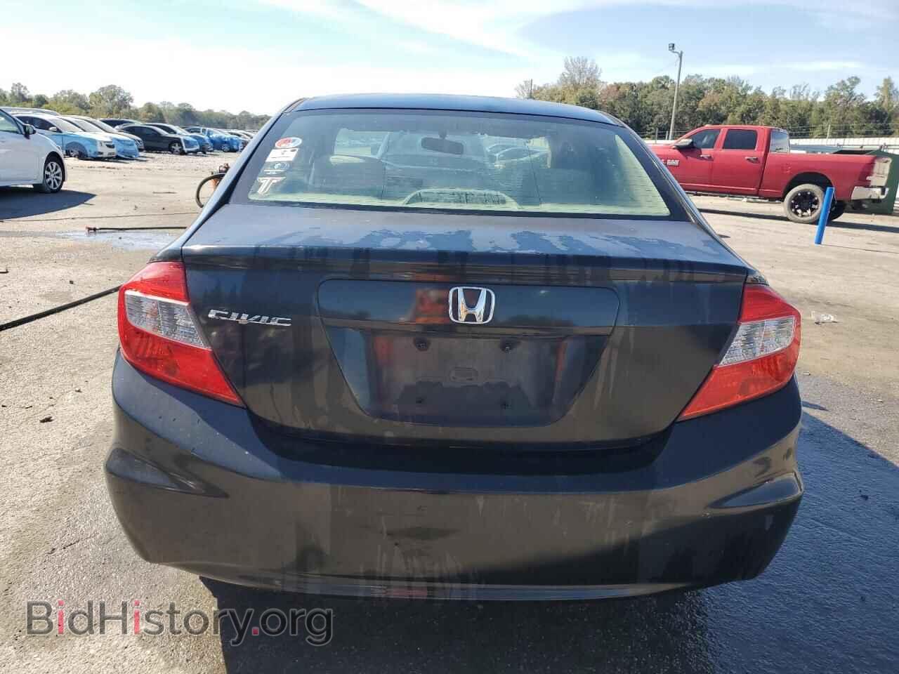 2012 HONDA CIVIC - VIN: 2HGFB2F52CH591887 - Фото 6