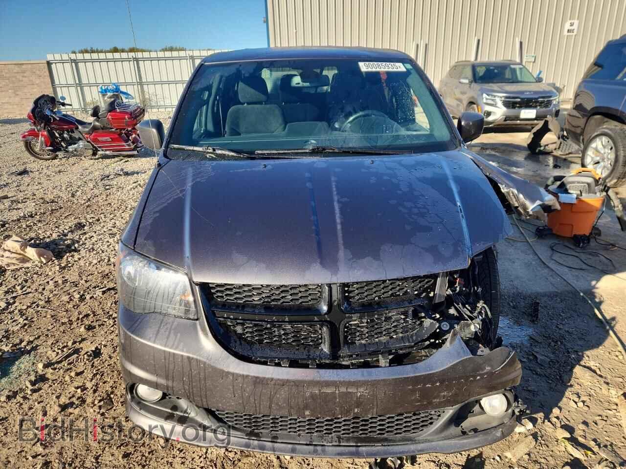 2019 DODGE CARAVAN - VIN: 2C4RDGBG5KR690416 - Фото 5