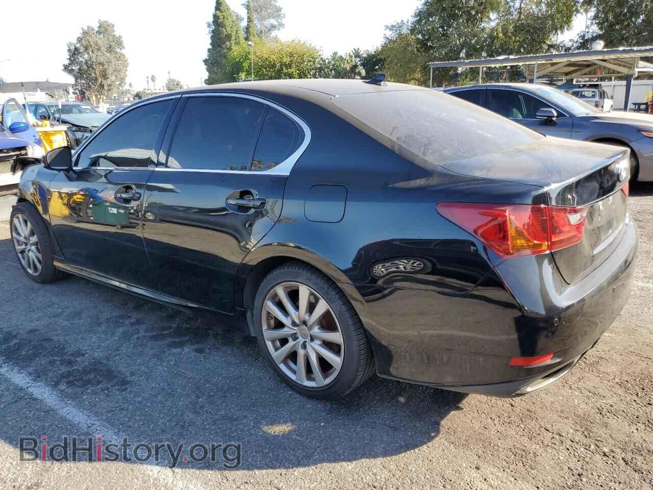 2013 LEXUS GS350 - VIN: JTHBE1BL8D5016283 - Фото 2