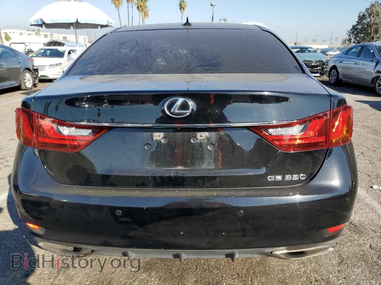 2013 LEXUS GS350 - VIN: JTHBE1BL8D5016283 - Фото 6