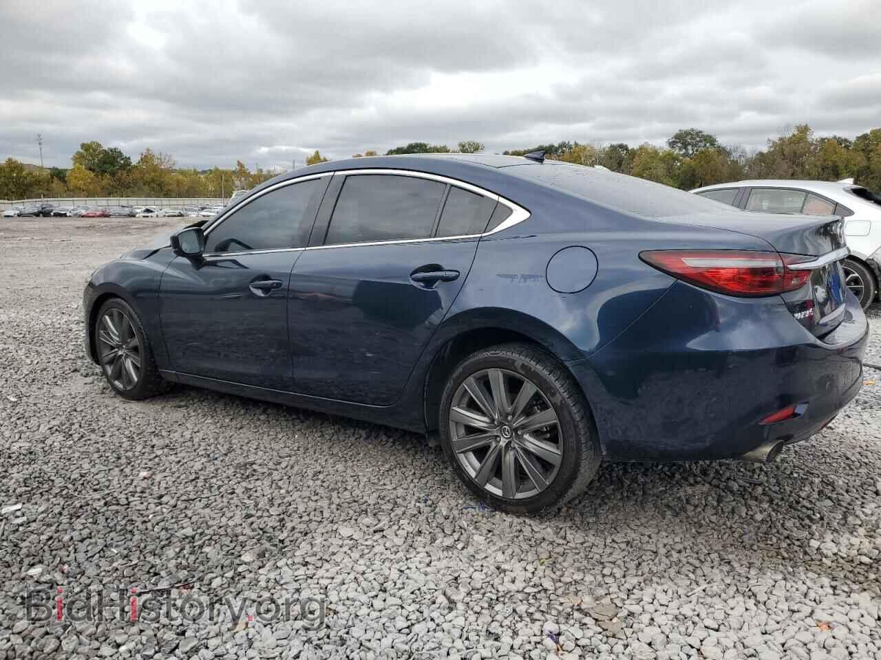 2021 MAZDA 6 - VIN: JM1GL1TY8M1619930 - Фото 2