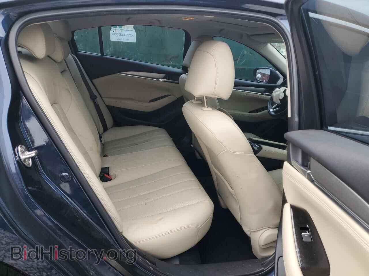 2021 MAZDA 6 - VIN: JM1GL1TY8M1619930 - Фото 10