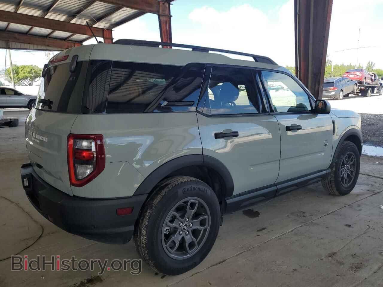 2023 FORD BRONCO - VIN: 3FMCR9B67PRD89685 - Фото 3