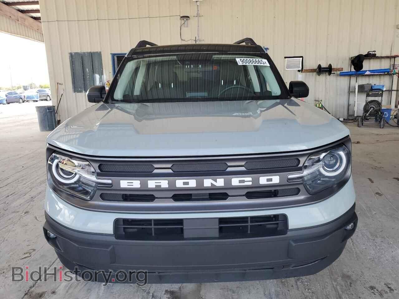 2023 FORD BRONCO - VIN: 3FMCR9B67PRD89685 - Фото 5
