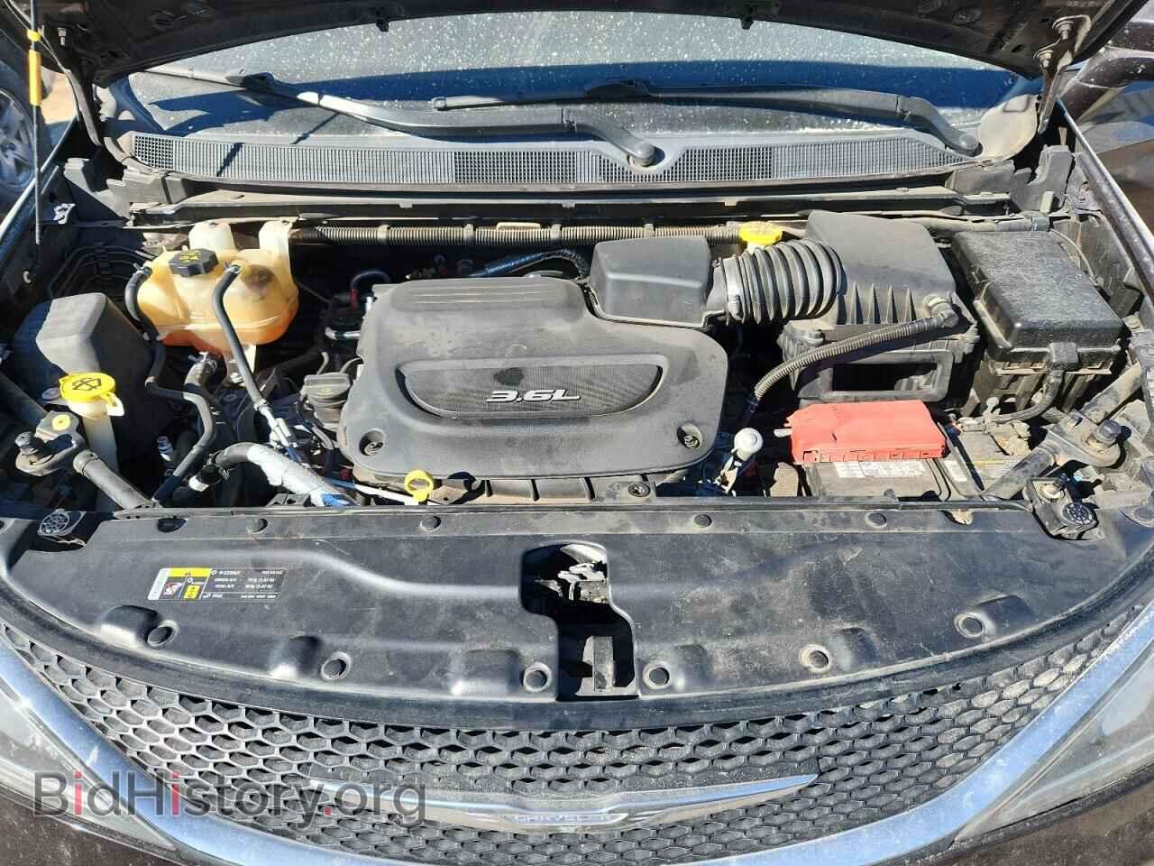 2017 CHRYSLER PACIFICA - VIN: 2C4RC1BG3HR809539 - Photo 12