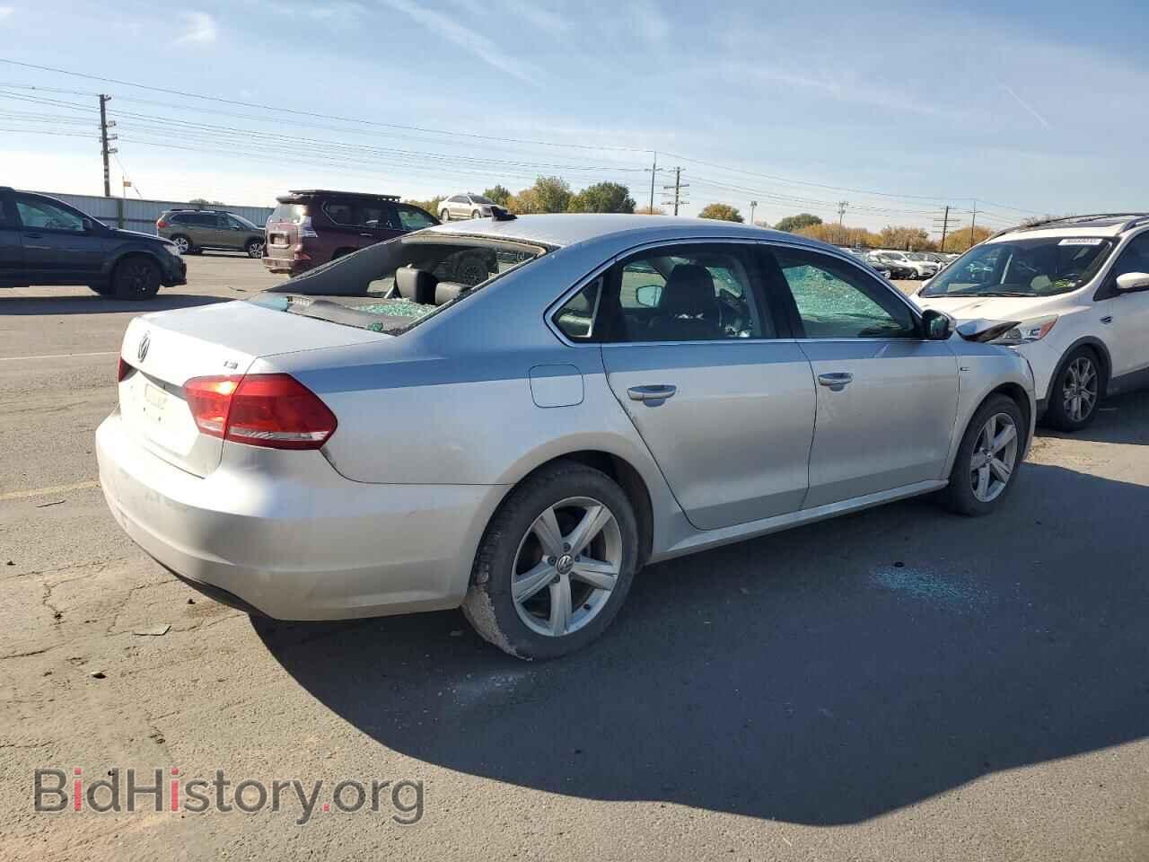 2015 VOLKSWAGEN PASSAT - VIN: 1VWAS7A39FC110212 - Фото 3