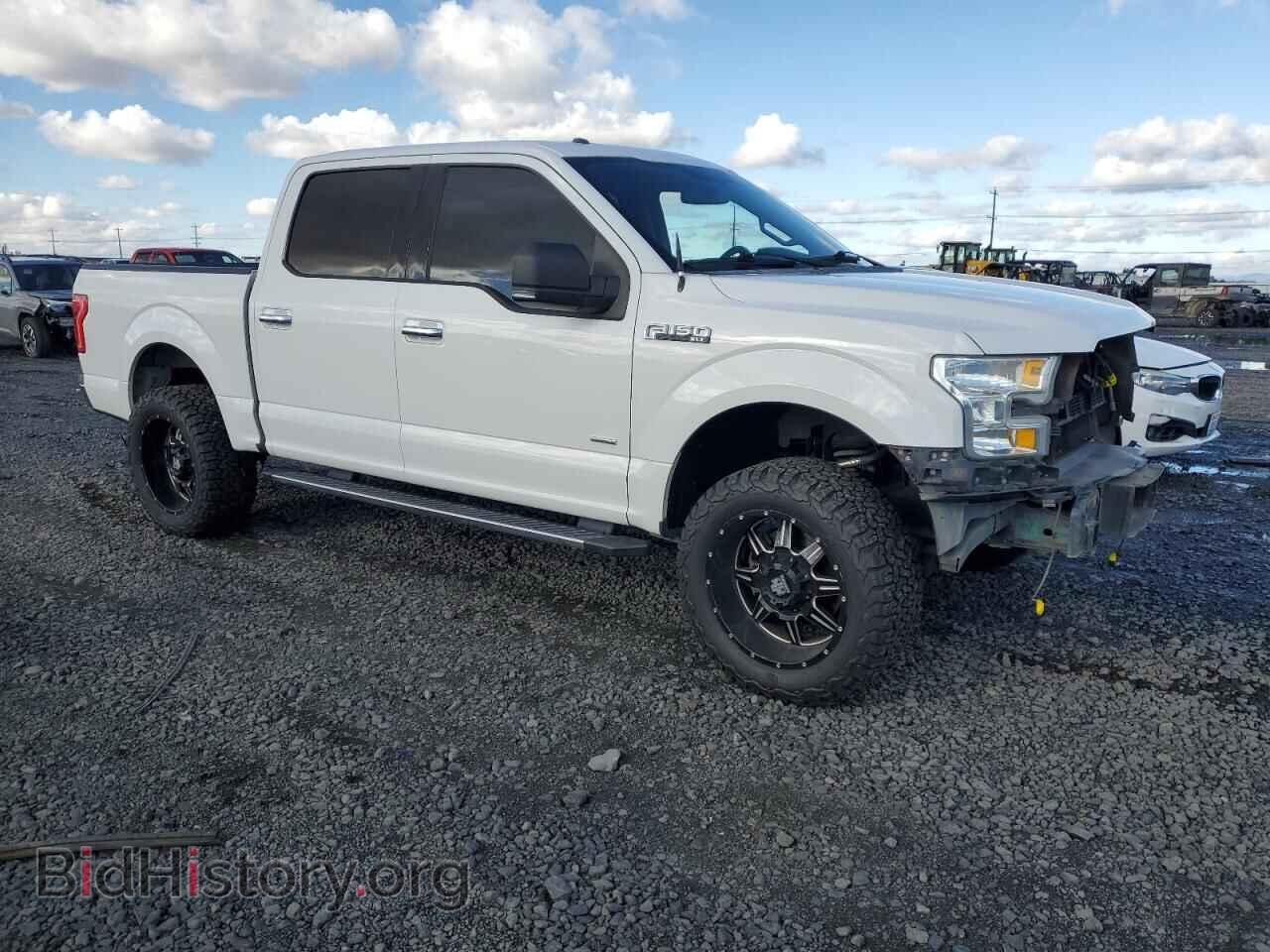 2015 FORD F-150 - VIN: 1FTEW1CP8FFA25334 - Фото 4