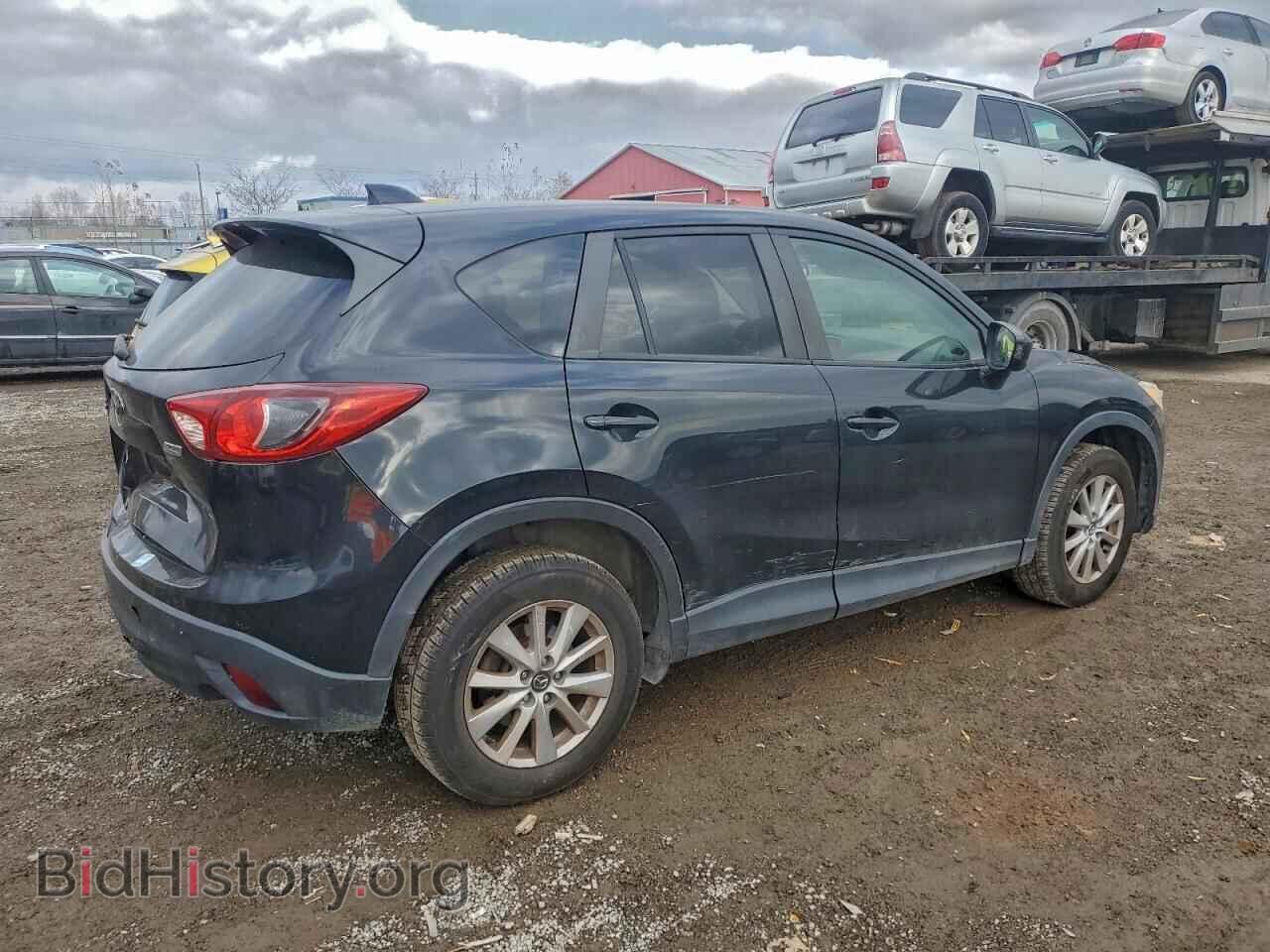 2015 MAZDA CX-5 - VIN: JM3KE2CY6F0437931 - Фото 3