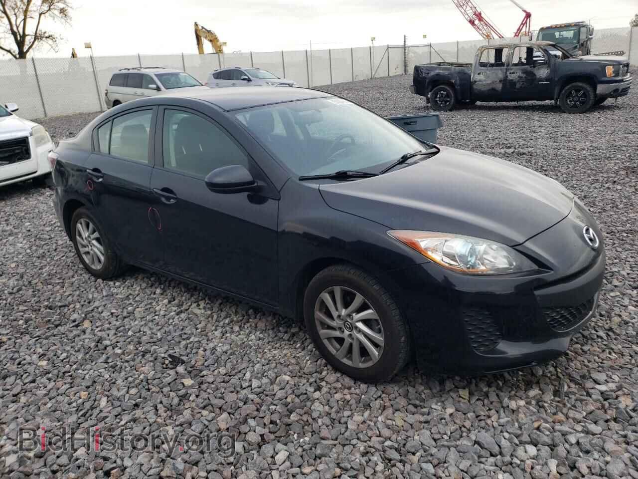 2013 MAZDA 3 - VIN: JM1BL1V71D1719284 - Фото 4