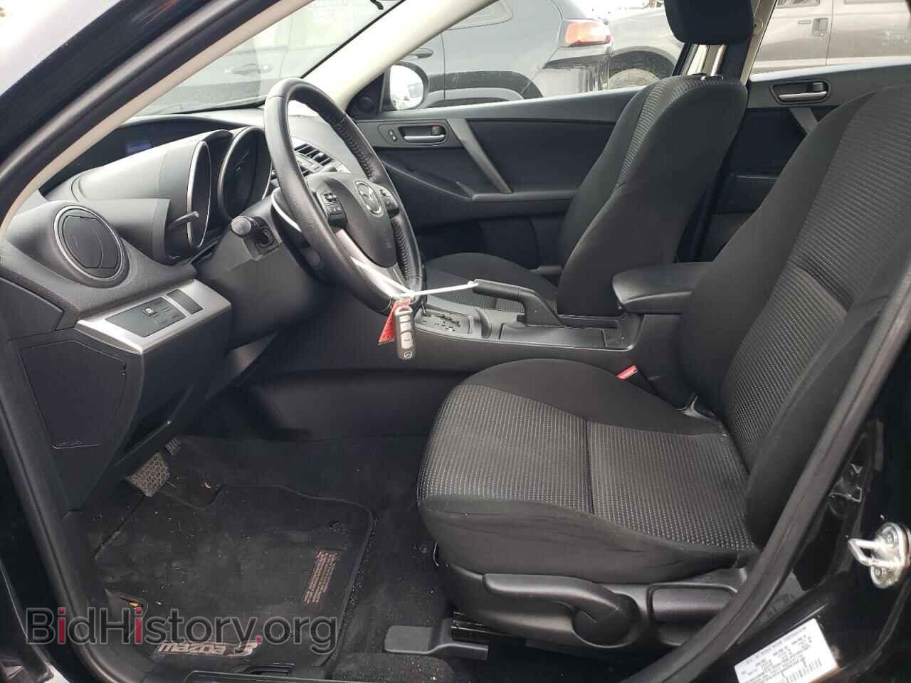 2013 MAZDA 3 - VIN: JM1BL1V71D1719284 - Фото 7