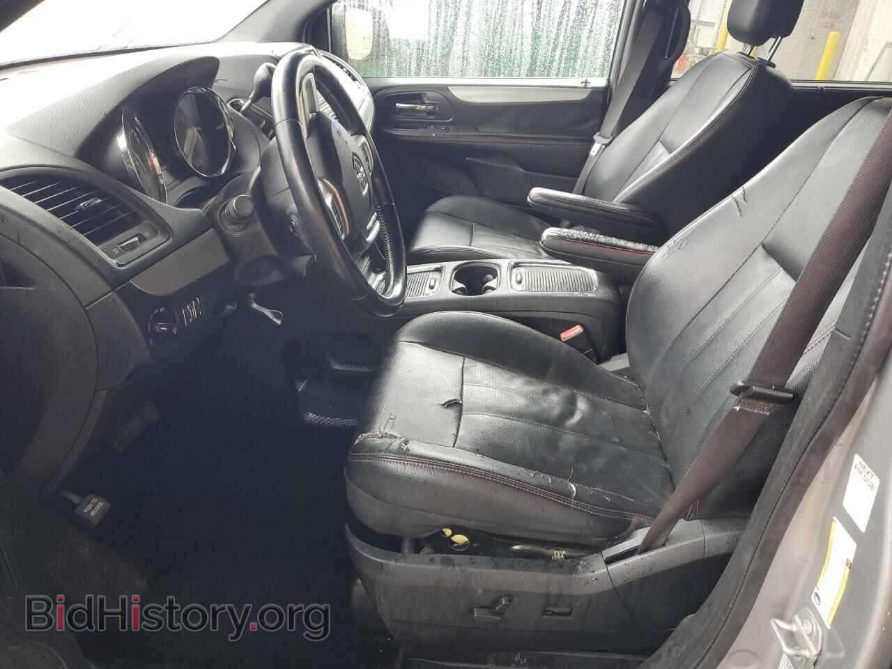 2017 DODGE CARAVAN - VIN: 2C4RDGEGXHR864713 - Фото 7