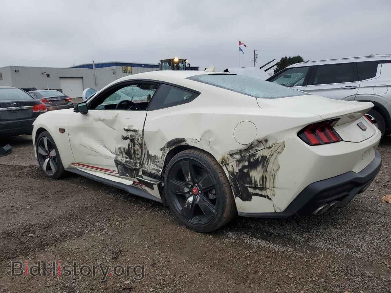 2025 FORD MUSTANG - VIN: 1FA6P8CF1S5408975 - Фото 2