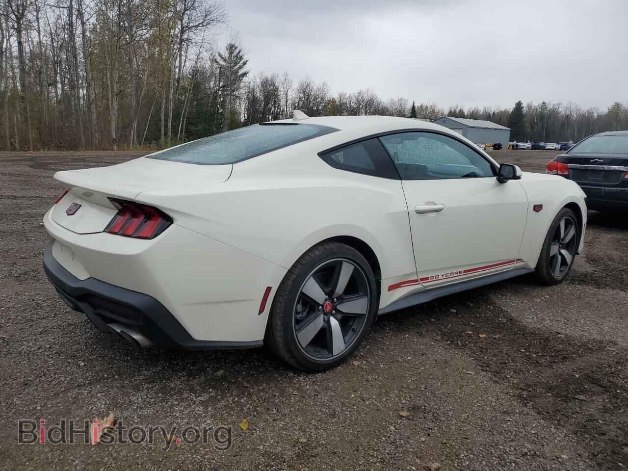 2025 FORD MUSTANG - VIN: 1FA6P8CF1S5408975 - Фото 3
