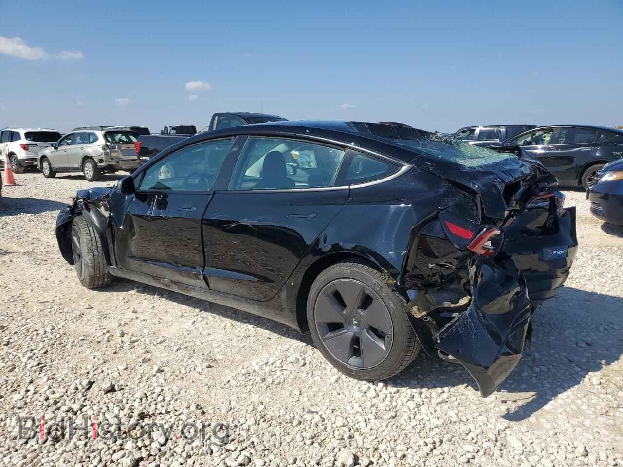 2022 TESLA MODEL 3 - VIN: 5YJ3E1EA9NF345364 - Photo 2