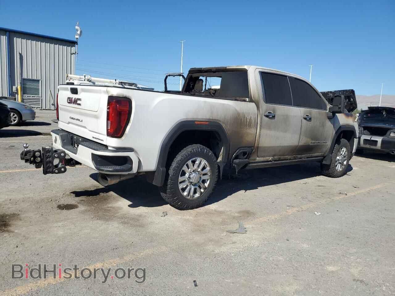 2021 GMC SIERRA - VIN: 1GT49REY6MF112119 - Фото 3