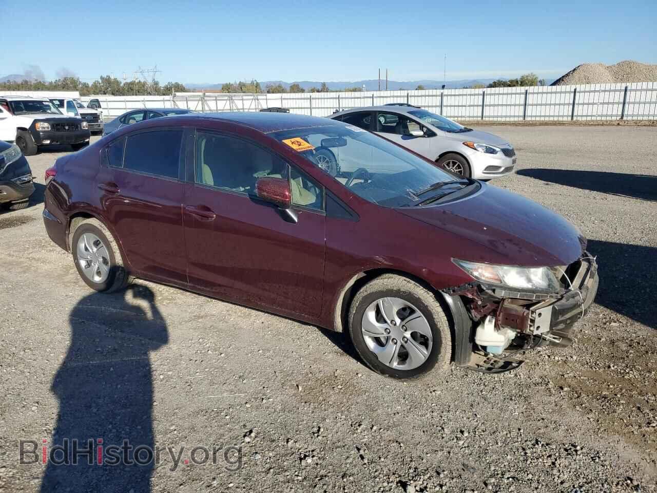 2014 HONDA CIVIC - VIN: 19XFB2F52EE201237 - Фото 4