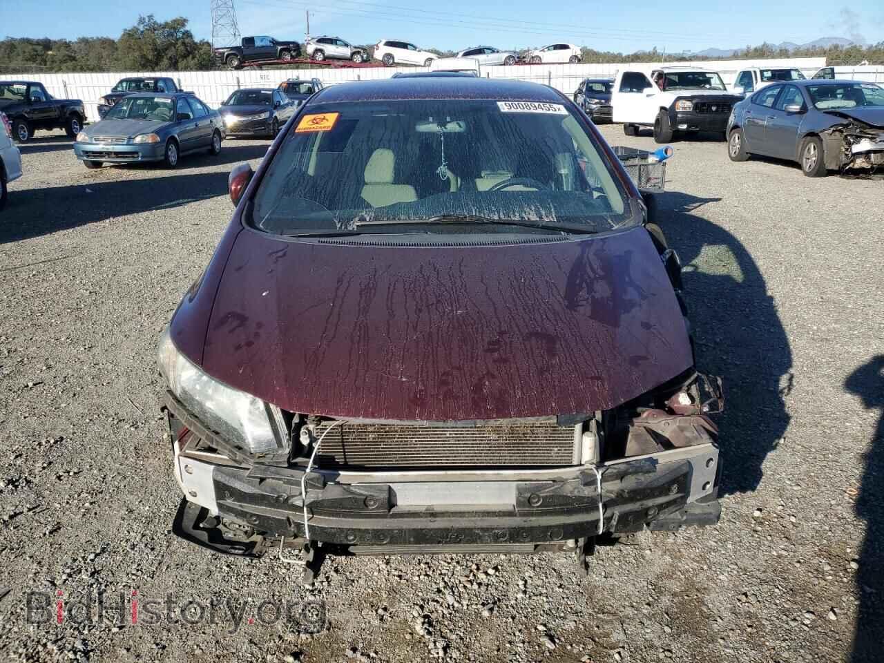 2014 HONDA CIVIC - VIN: 19XFB2F52EE201237 - Фото 5