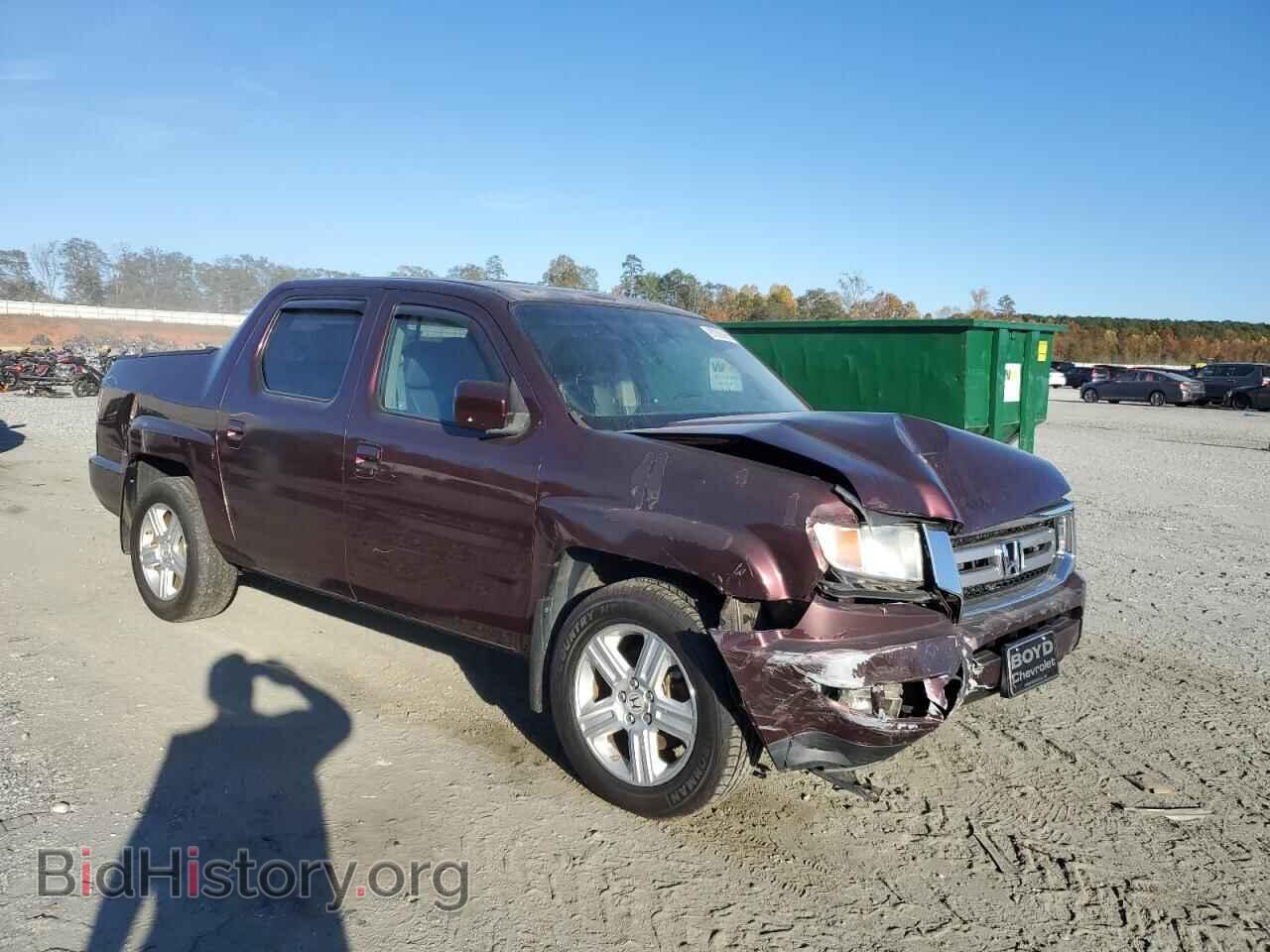 2011 HONDA RIDGELINE - VIN: 5FPYK1F51BB006679 - Фото 4