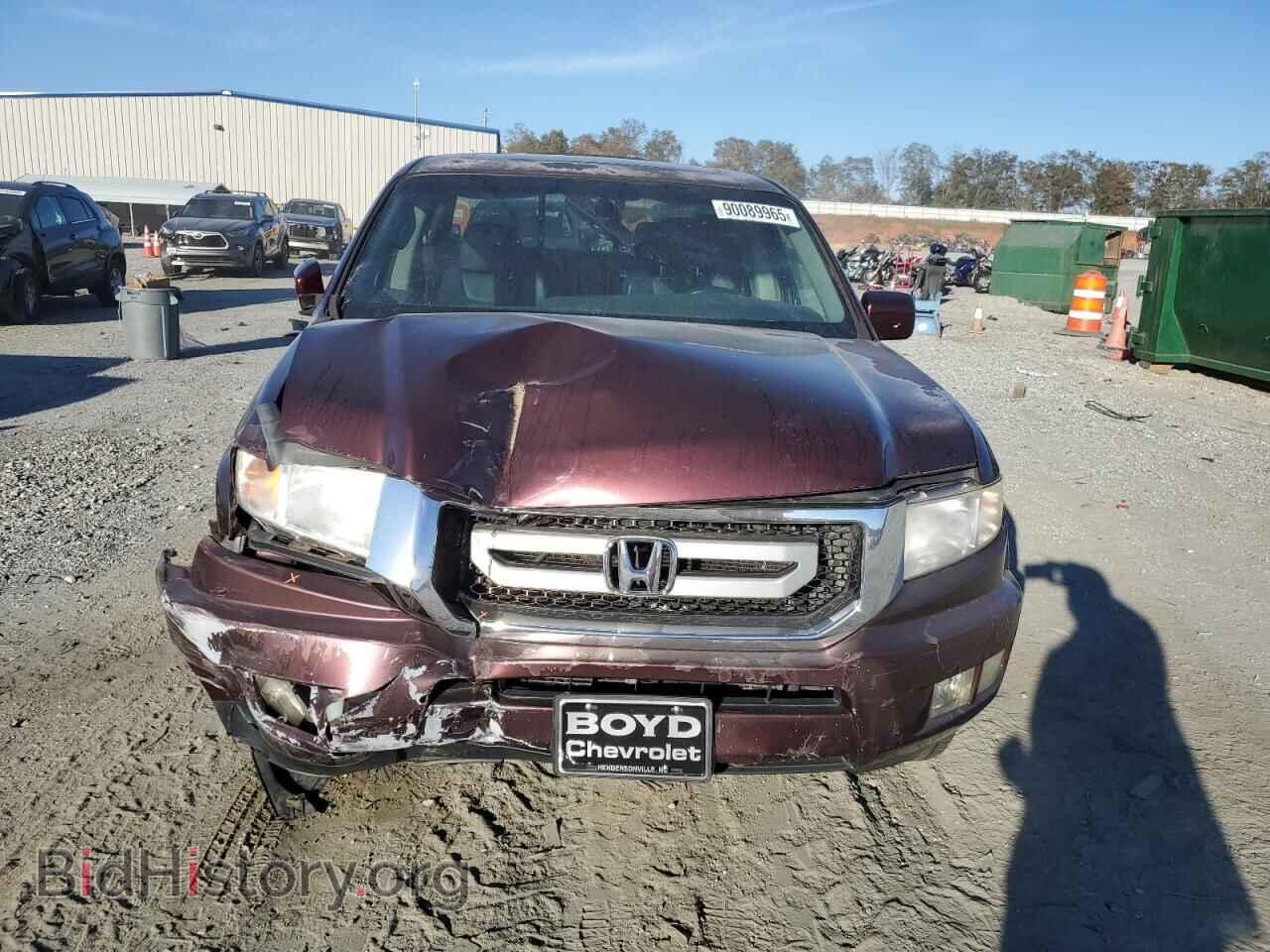2011 HONDA RIDGELINE - VIN: 5FPYK1F51BB006679 - Фото 5