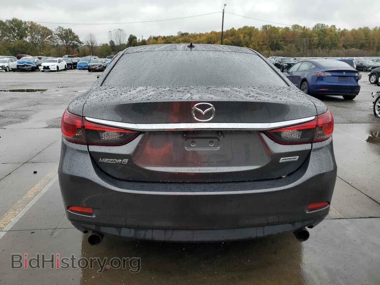 2017 MAZDA 6 - VIN: JM1GL1V56H1132993 - Фото 6