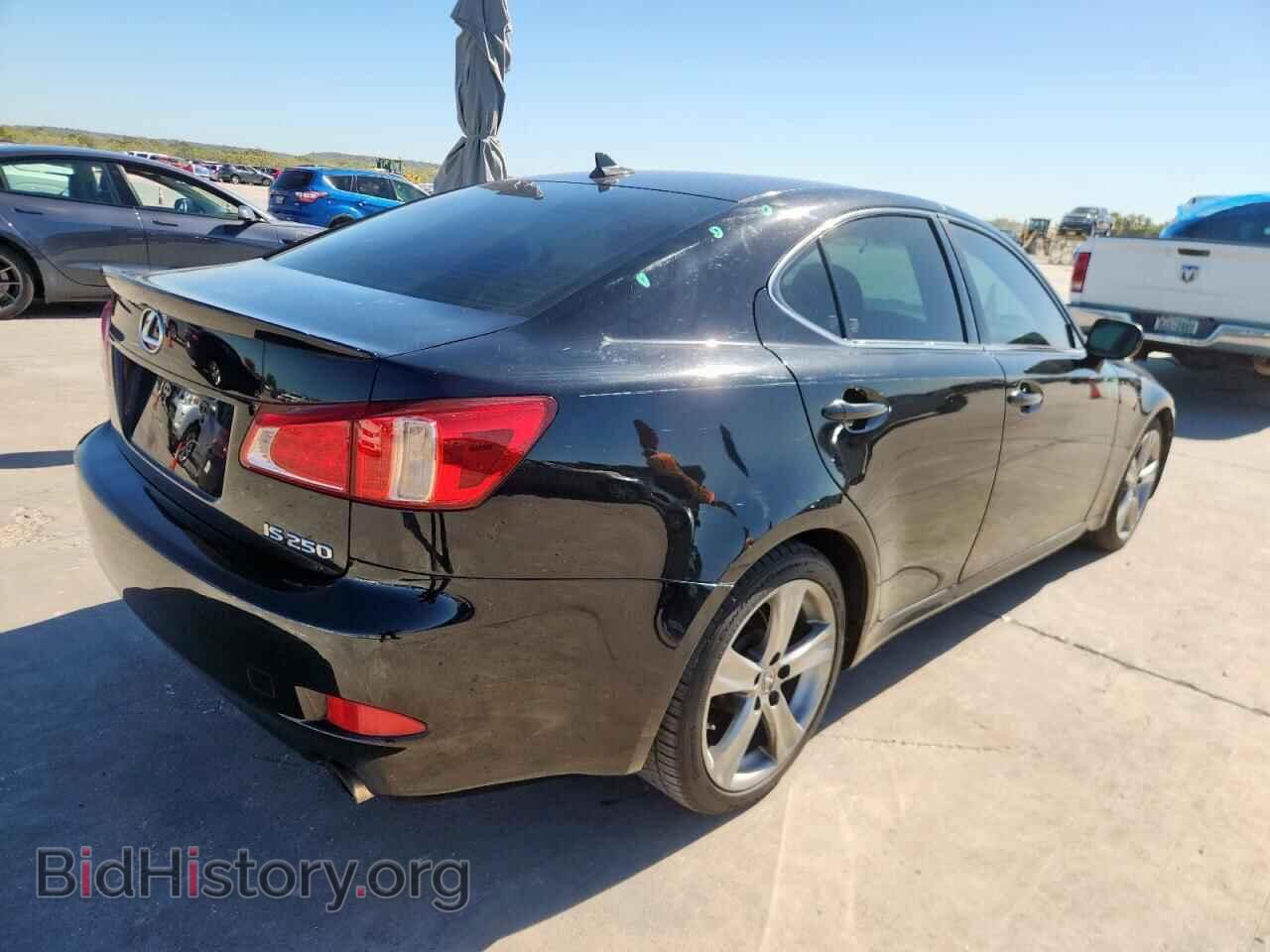 2012 LEXUS IS - VIN: JTHBF5C2XC5169000 - Фото 3