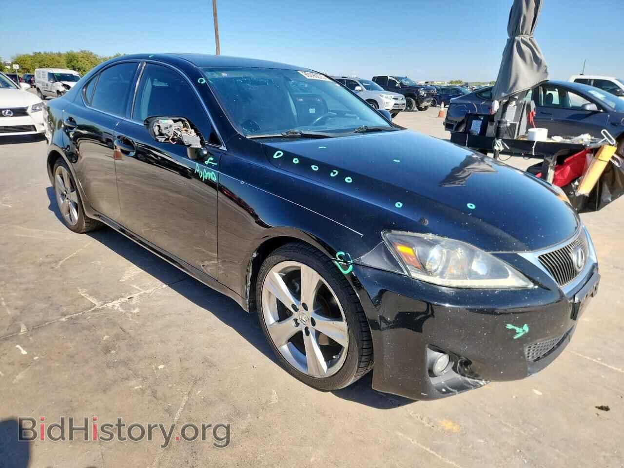 2012 LEXUS IS - VIN: JTHBF5C2XC5169000 - Фото 4