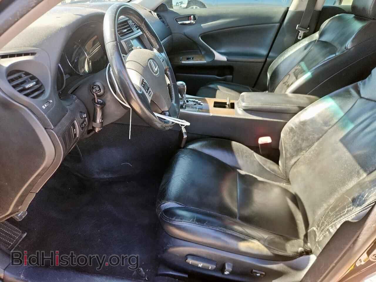 2012 LEXUS IS - VIN: JTHBF5C2XC5169000 - Фото 7
