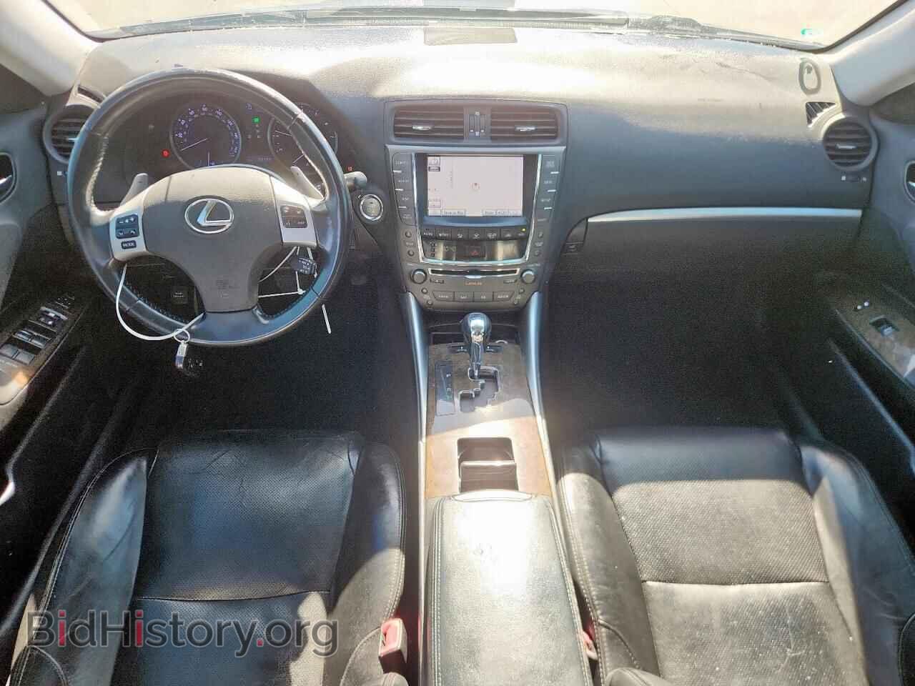 2012 LEXUS IS - VIN: JTHBF5C2XC5169000 - Фото 8