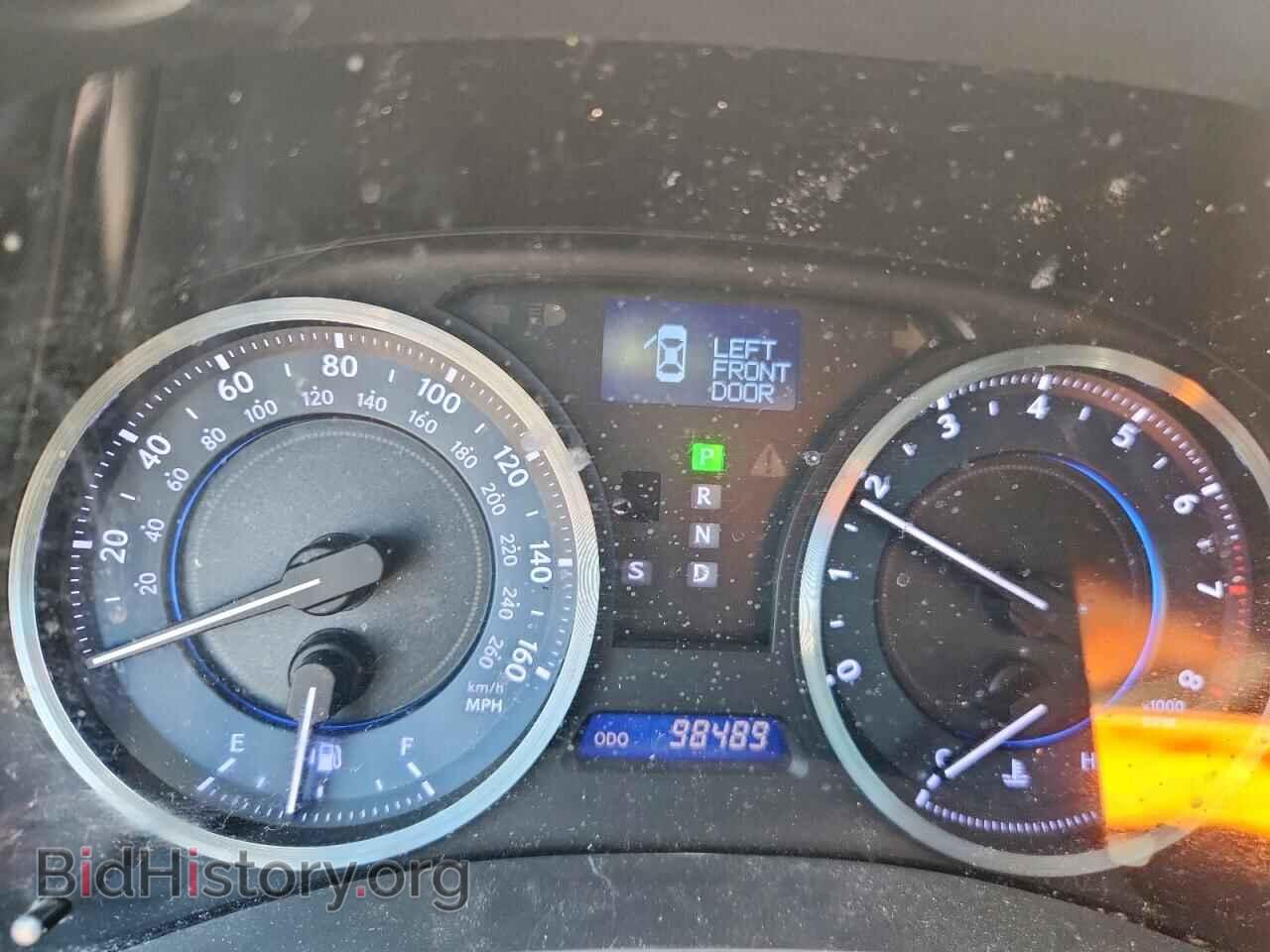 2012 LEXUS IS - VIN: JTHBF5C2XC5169000 - Фото 9