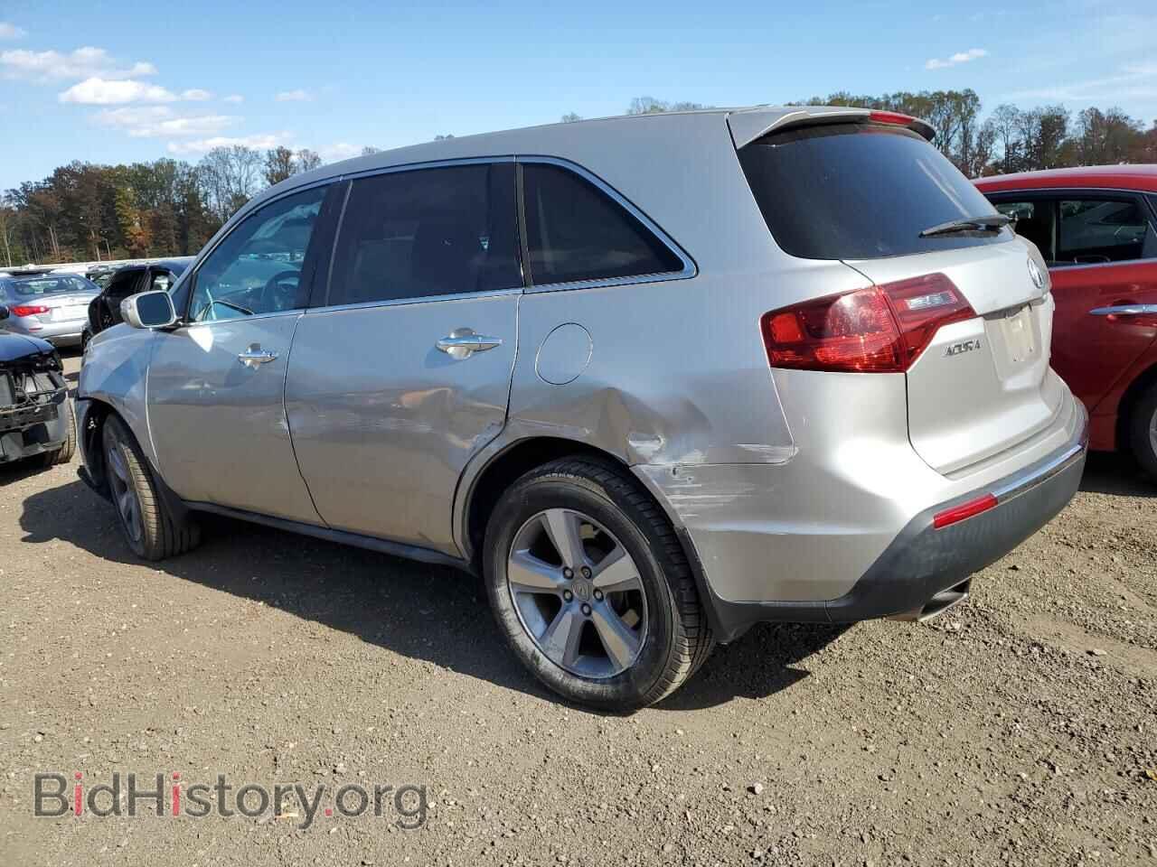 2012 ACURA MDX - VIN: 2HNYD2H24CH507616 - Фото 2