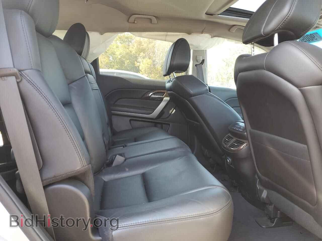2012 ACURA MDX - VIN: 2HNYD2H24CH507616 - Фото 11