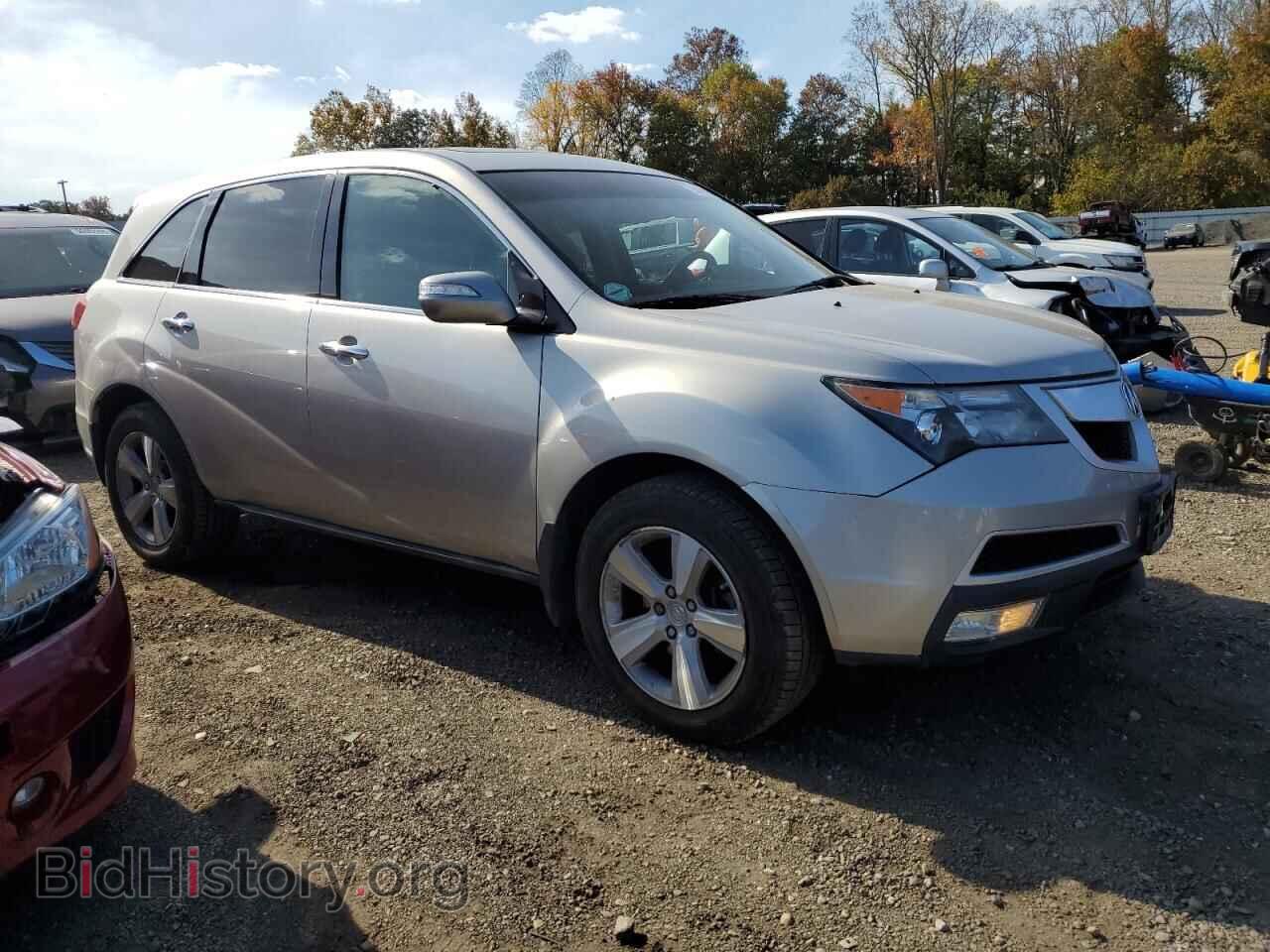 2012 ACURA MDX - VIN: 2HNYD2H24CH507616 - Фото 4