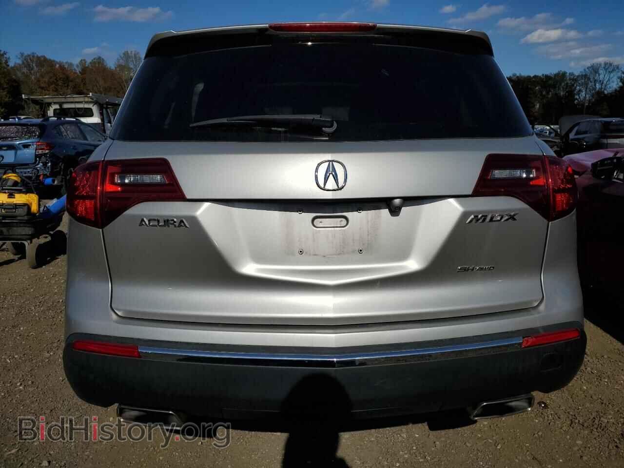 2012 ACURA MDX - VIN: 2HNYD2H24CH507616 - Фото 6