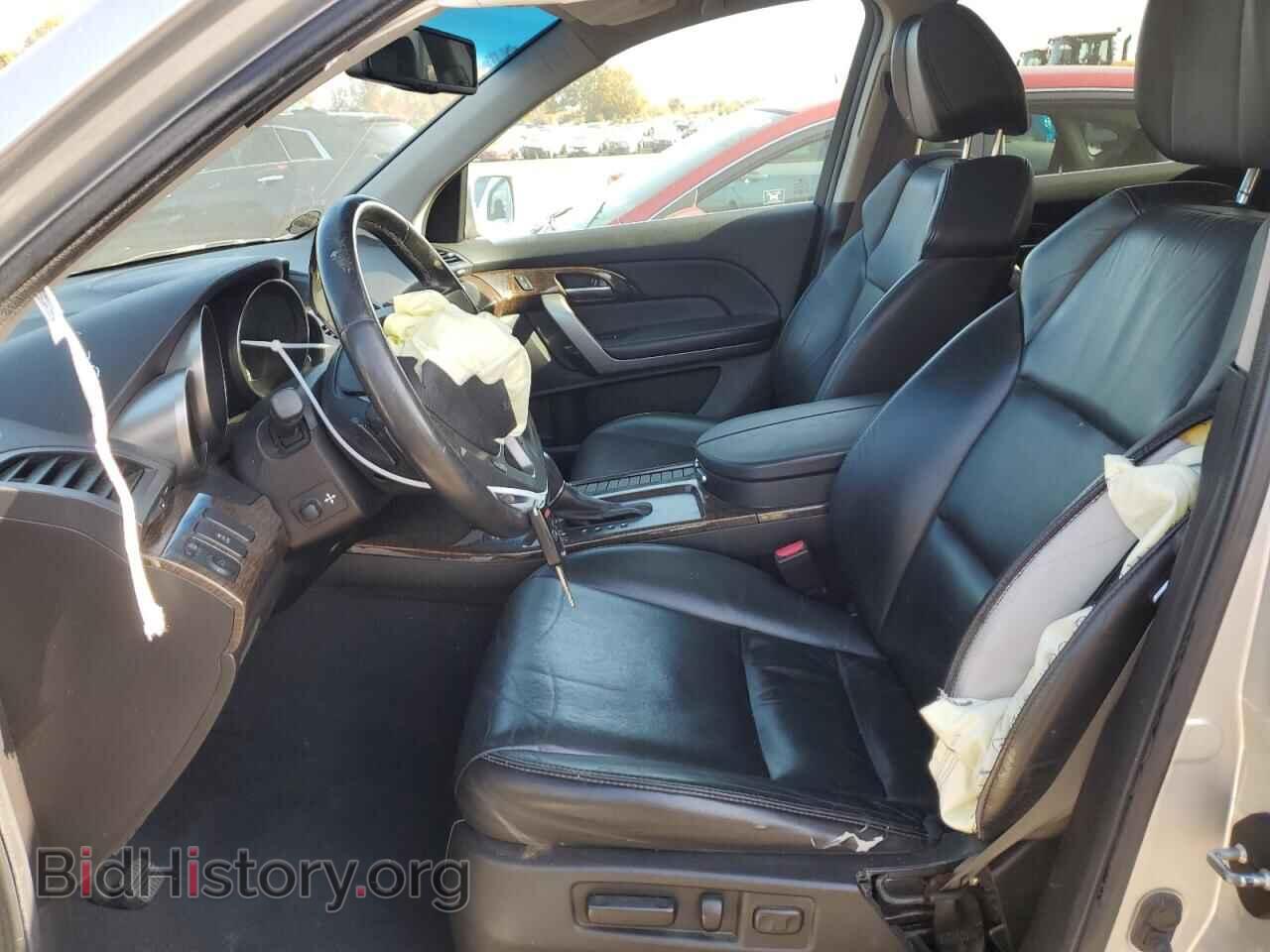 2012 ACURA MDX - VIN: 2HNYD2H24CH507616 - Фото 7