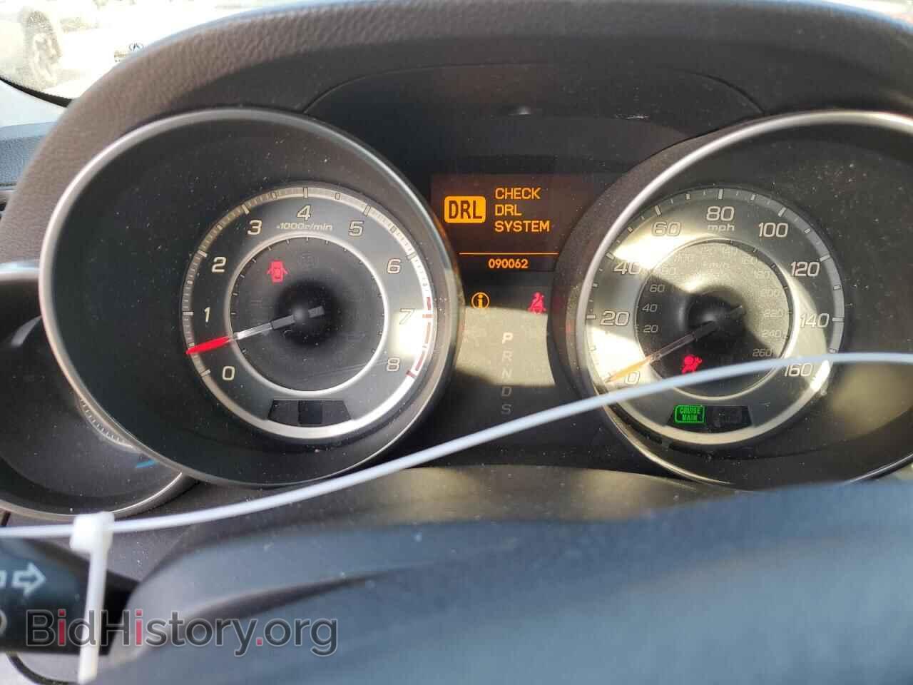 2012 ACURA MDX - VIN: 2HNYD2H24CH507616 - Фото 9