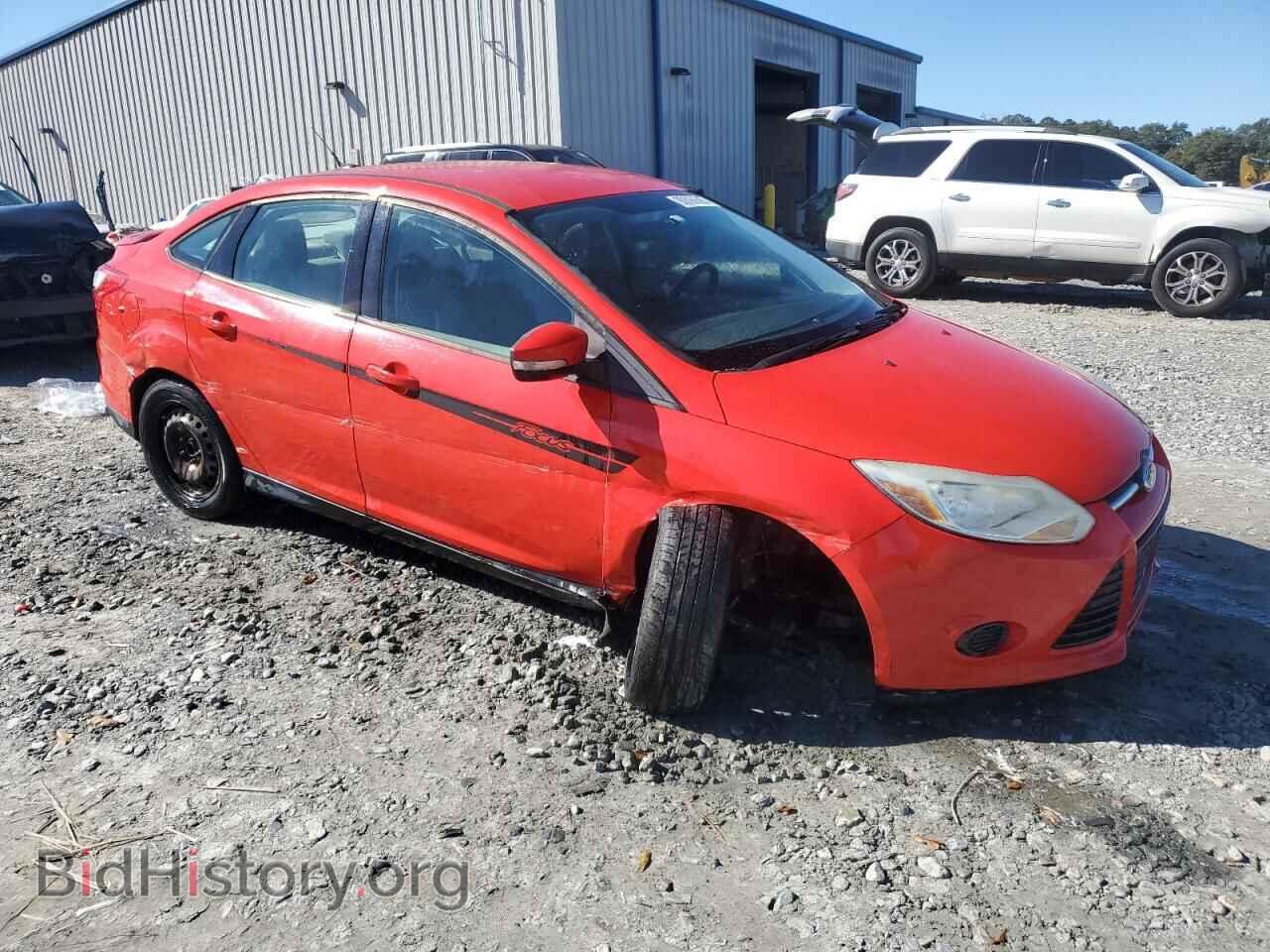2013 FORD FOCUS - VIN: 1FADP3F22DL103602 - Фото 4