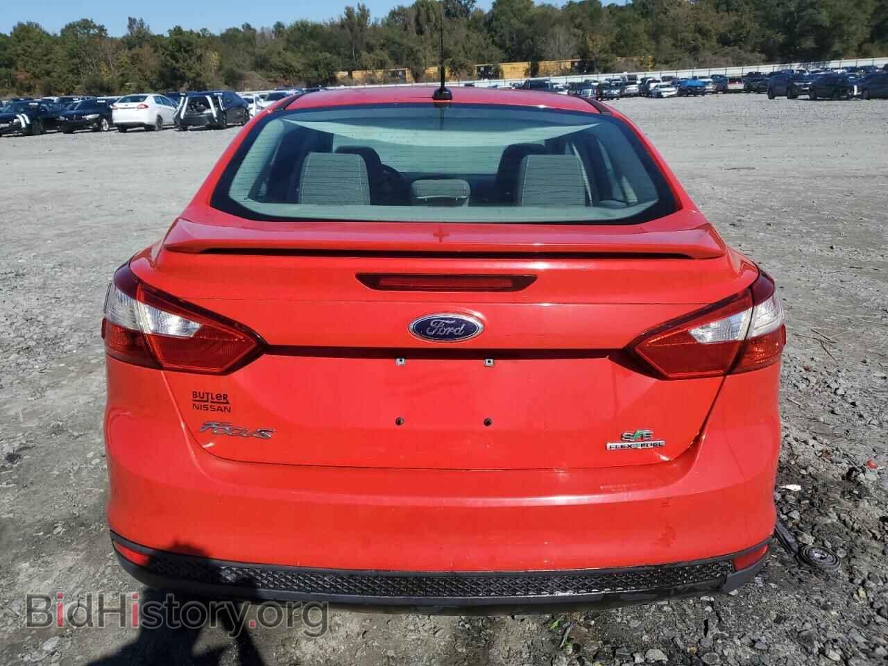 2013 FORD FOCUS - VIN: 1FADP3F22DL103602 - Фото 6