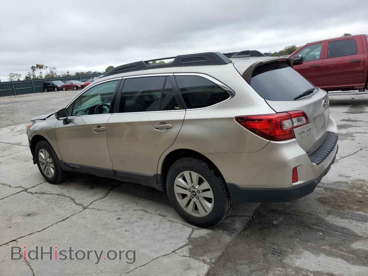 2017 SUBARU OUTBACK - VIN: 4S4BSADC4H3379541 - Фото 2