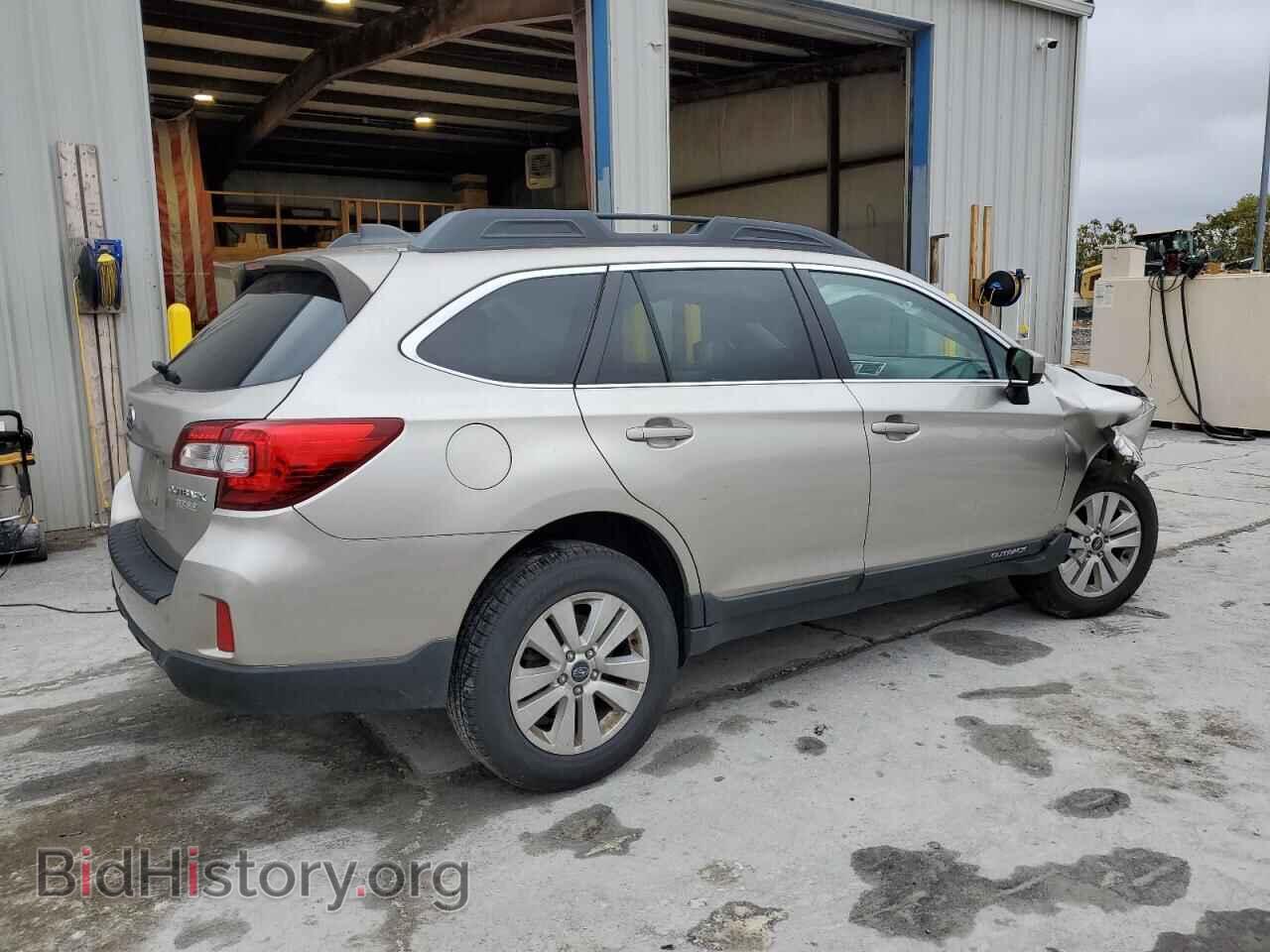 2017 SUBARU OUTBACK - VIN: 4S4BSADC4H3379541 - Фото 3