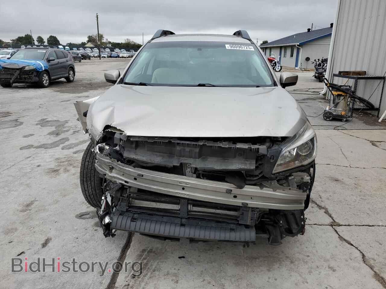 2017 SUBARU OUTBACK - VIN: 4S4BSADC4H3379541 - Фото 5