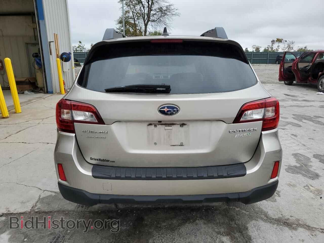 2017 SUBARU OUTBACK - VIN: 4S4BSADC4H3379541 - Фото 6