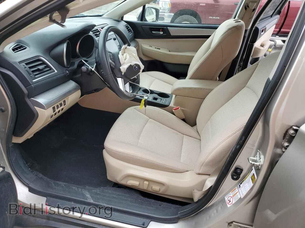2017 SUBARU OUTBACK - VIN: 4S4BSADC4H3379541 - Фото 7