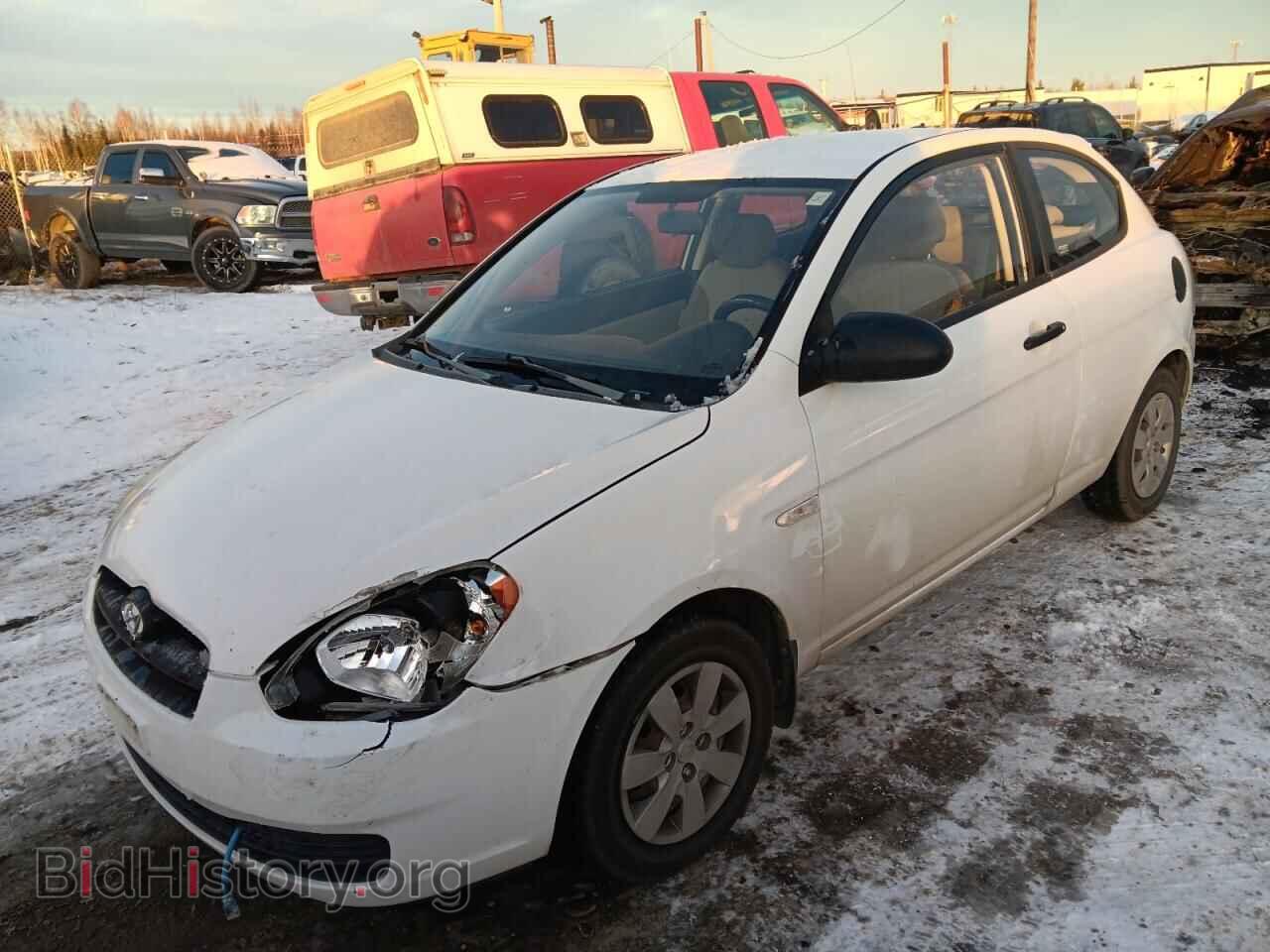 Фотография KMHCM36C08U094563 - HYUNDAI ACCENT 2008