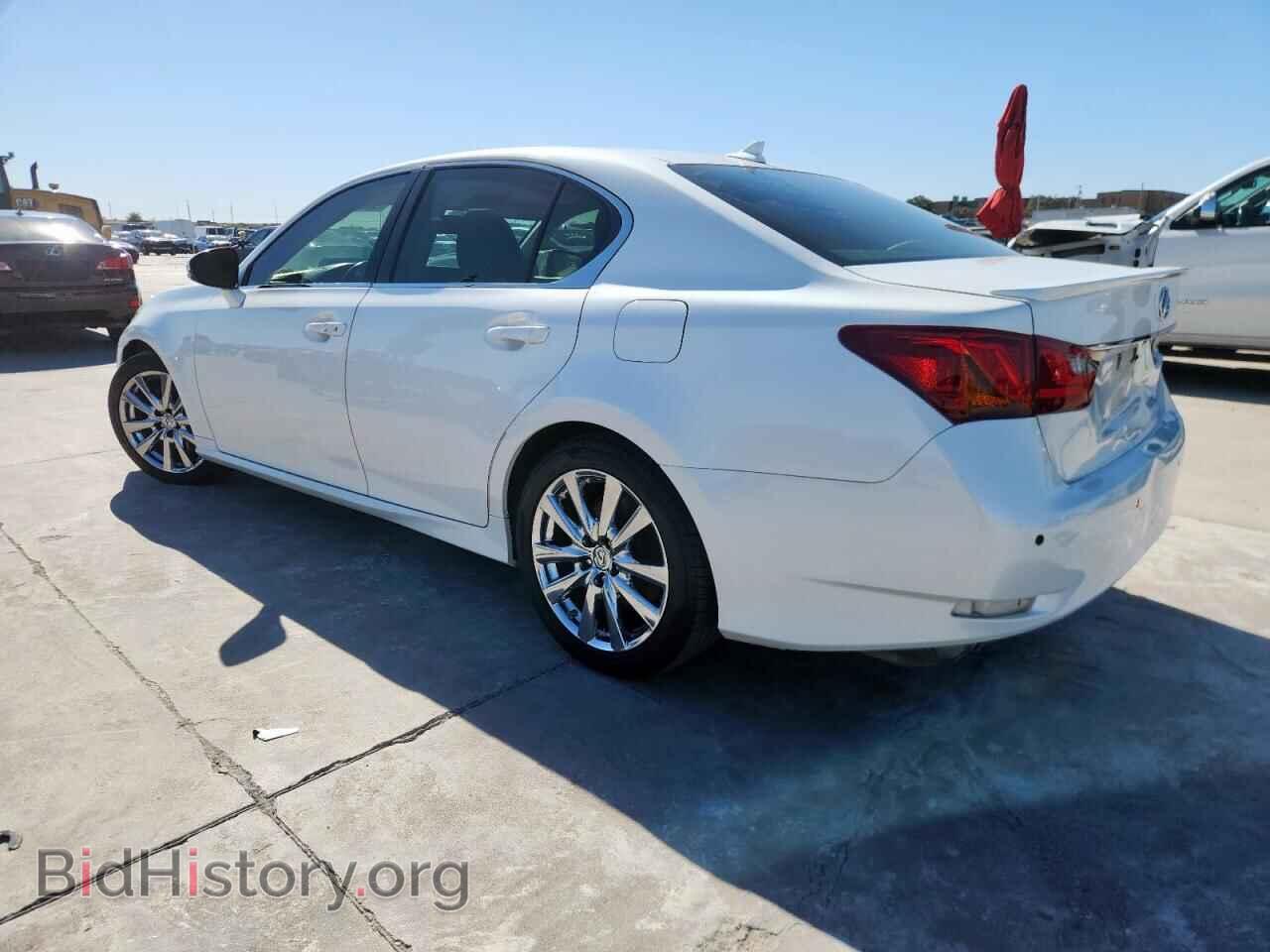 2013 LEXUS GS350 - VIN: JTHBE1BL1D5013614 - Фото 2